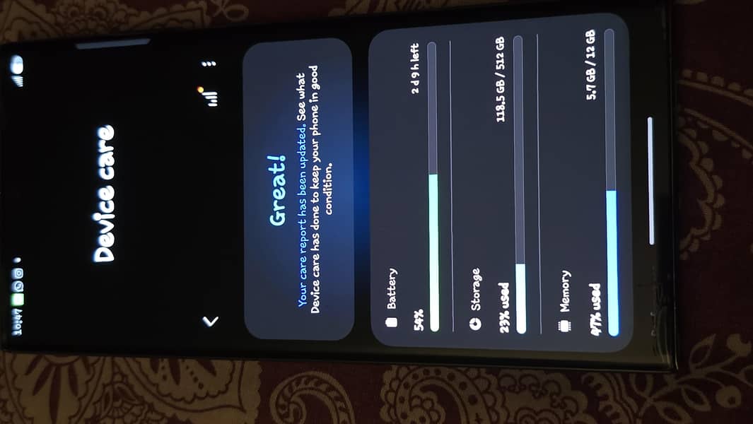 Samsung S23 Ultra 512GB | 12GB RAM | PTA Approved | Like New | Green

                                                            alt=