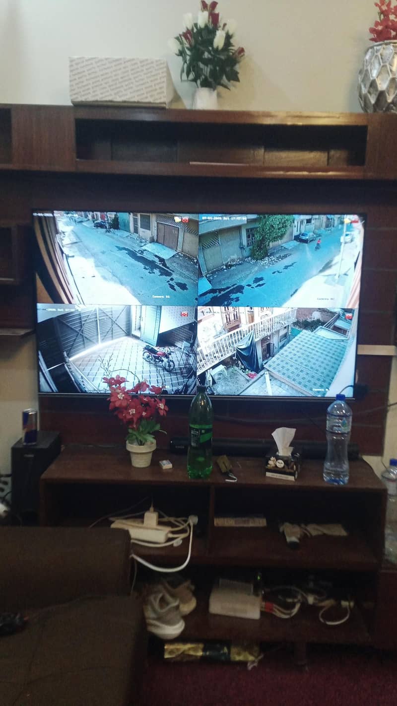 Hikvision And Dahua cameras