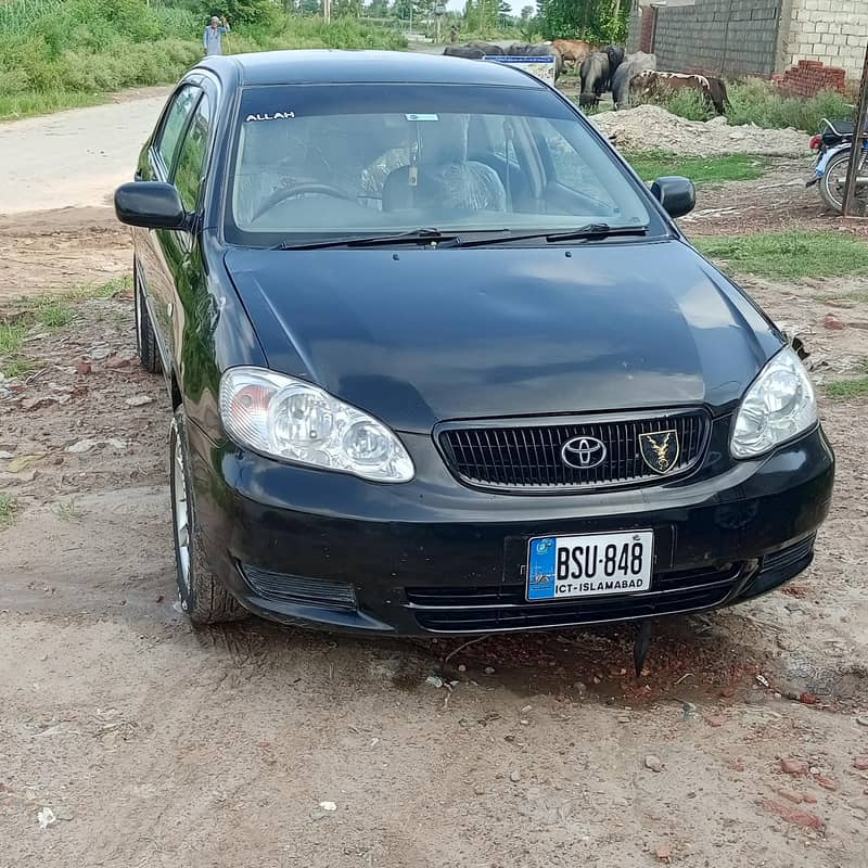 Toyota Corolla XLI 2007

                                                            alt=