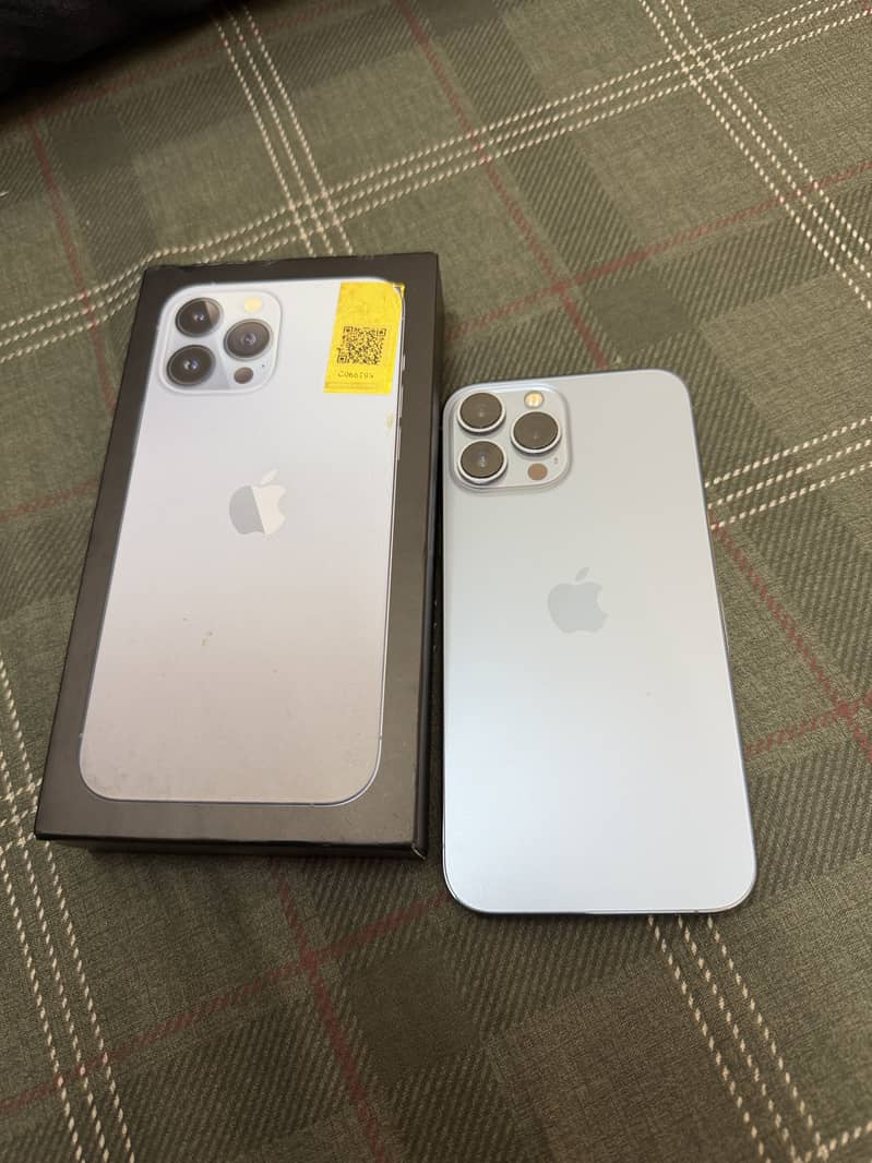  iPhone 13 Pro Max – 256GB – PTA Approved 

                                                            alt=