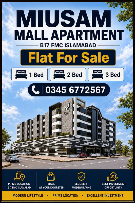B17 FMC MIUSAM MALL APARTMENT 2 Bed Room Luxury

                                                            alt=