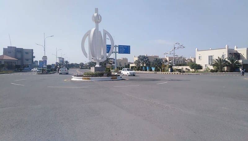 COMMERCIAL READY TO POSSESESION PLOT FOR SALE BAHRIA TOWN ABUBAKAR BLOCK

                                                            alt=