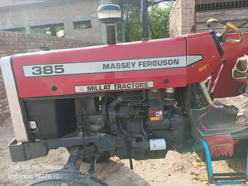 Massey 385 Tractor 2022