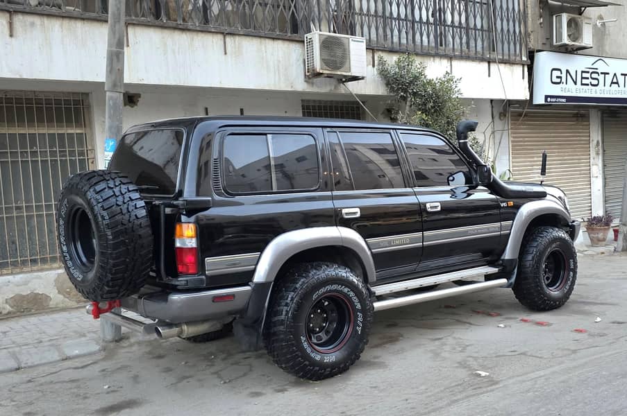 TOYOTA LANDCRUISER 1996/1999 PETROL

                                                            alt=