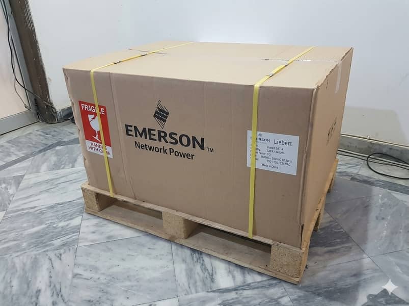 Emerson   / Industrial UPS | IT & medical backup / 6000 xli | 10 kva

                                                            alt=