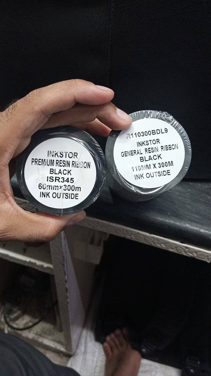 Wax Film Resin Wash Core Thermal Transfer Ribbon for Barcode Sticker

                                                            alt=