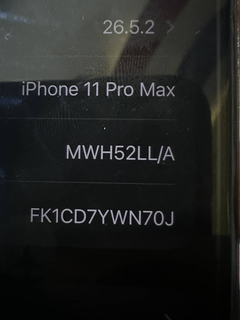 Apple iPhone 11 Pro Max

                                                            alt=