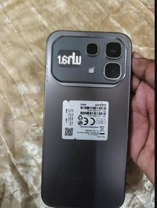 Infinix Note 60 Pro My WhatsApp No 03230864109