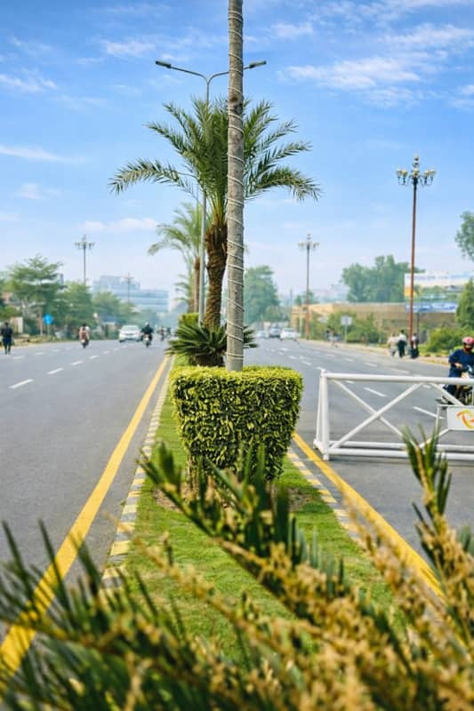 5 Marla Plot Available For Sale In Crystal Block Park View City Lahore