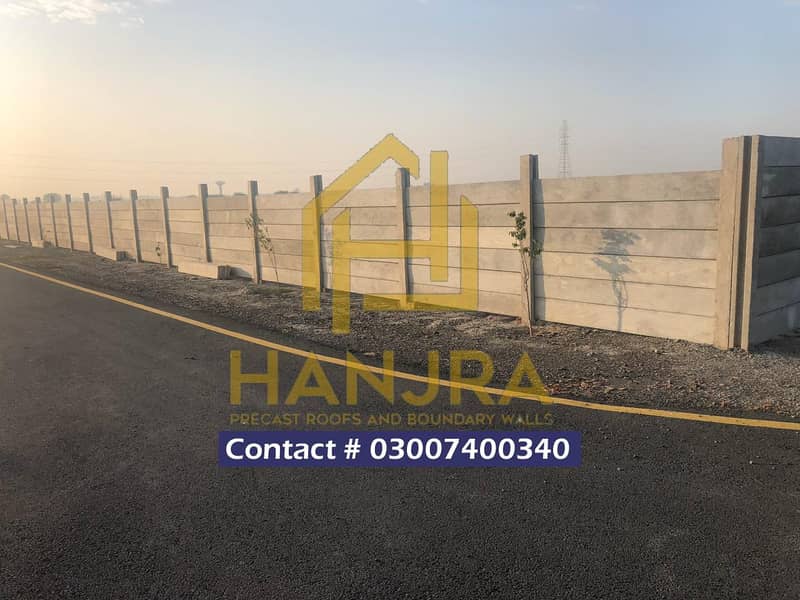 hanjra precast boundary walls and roof

                                                            alt=