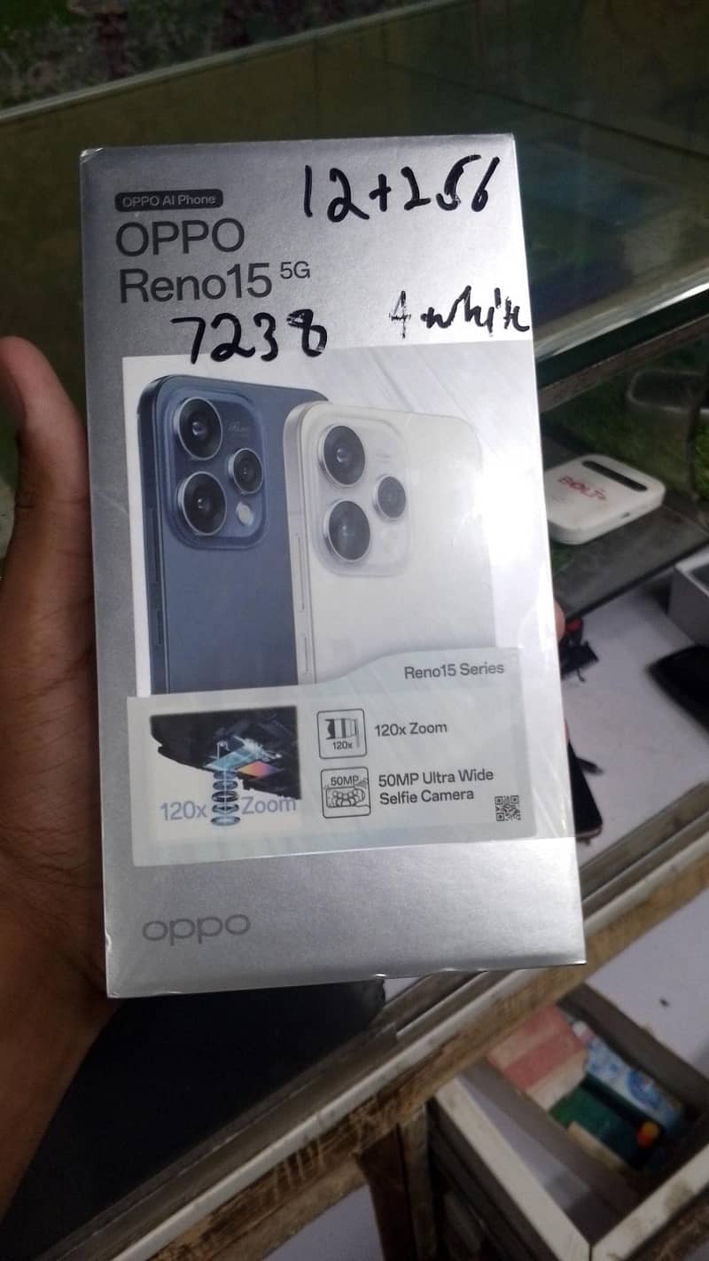 Oppo Reno 15 5G PTA Approved | Excellent Condition | Original Phone

                                                            alt=