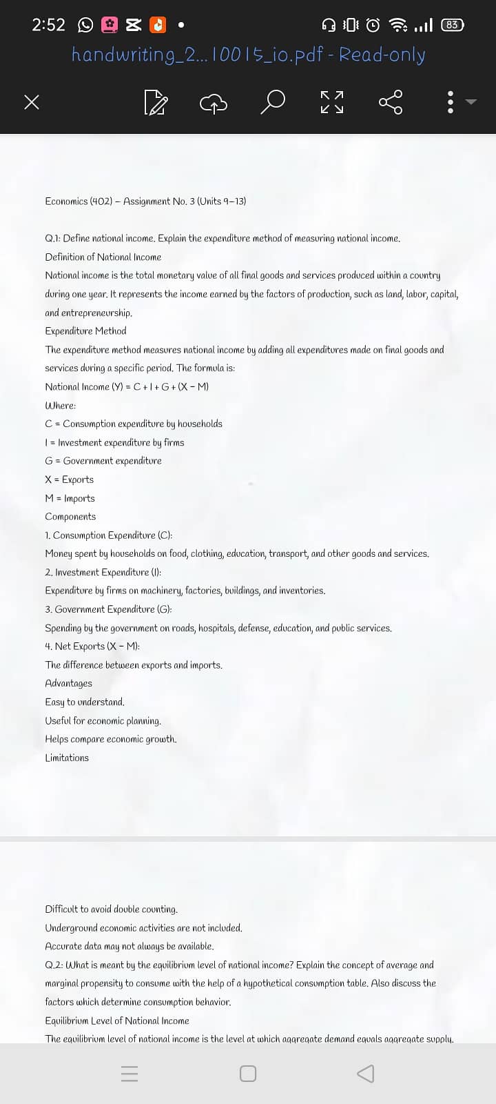 AIOU assignment number 3 for bachelor degree ( department of commerce)

                                                            alt=
