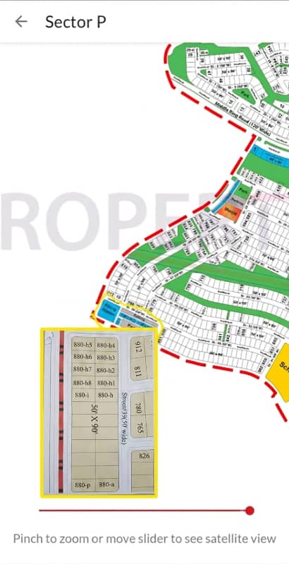 P Block 1 Kanal Pair Plots For Sale