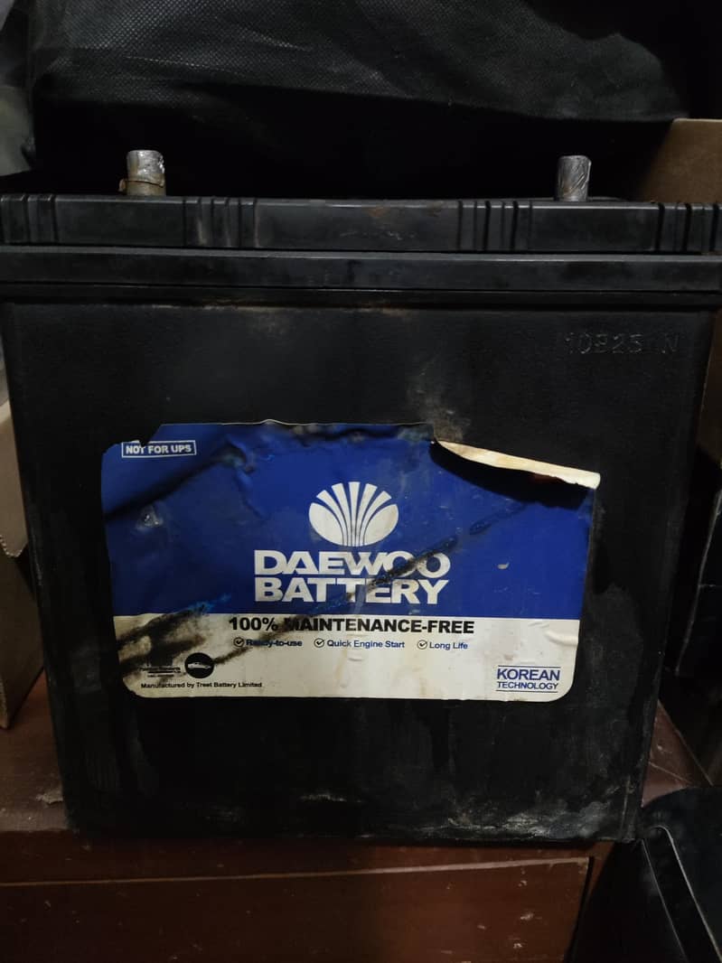 Daewoo Dry Battery

                                                            alt=