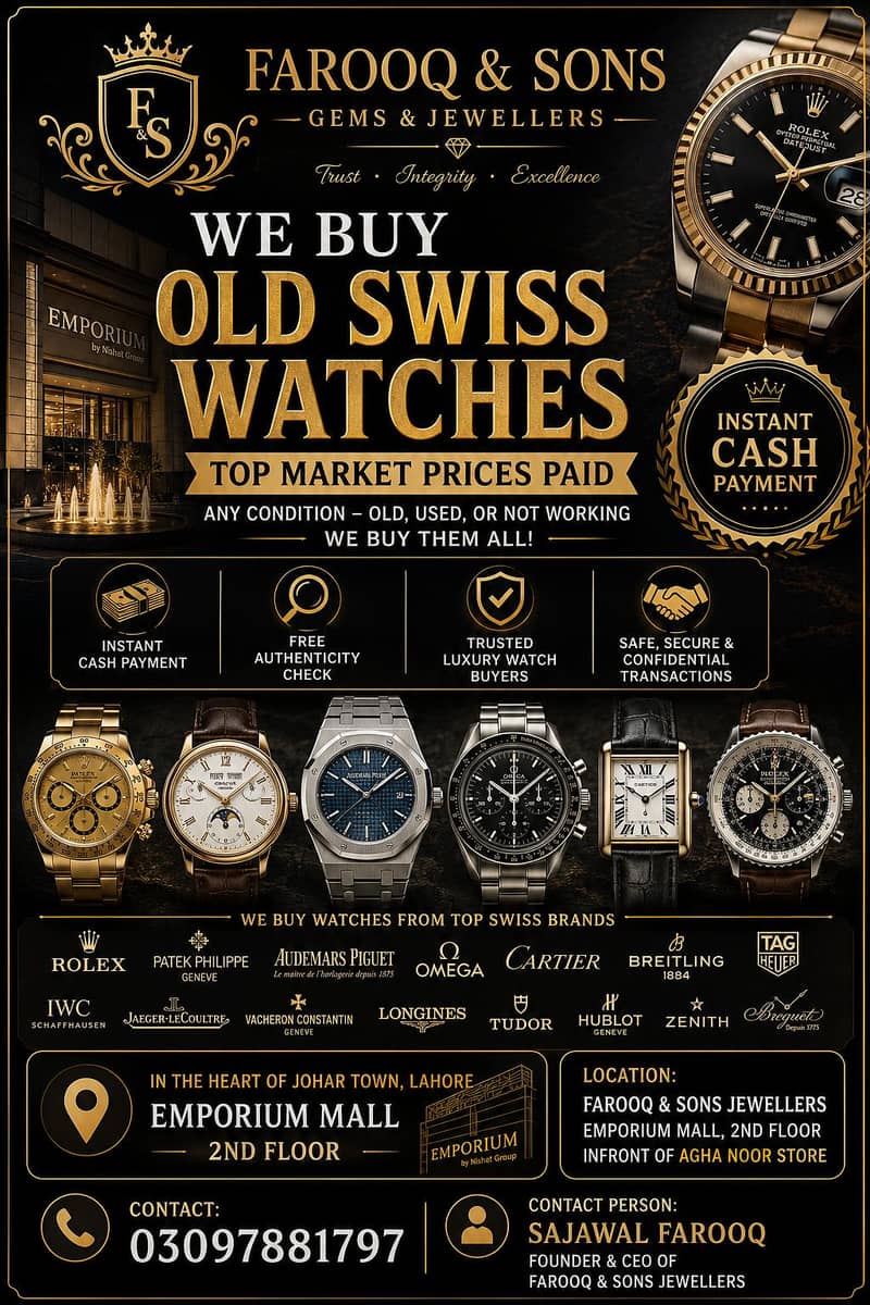 we buy all types of gold & silver jewellery & swiss watches old & new

                                                            alt=