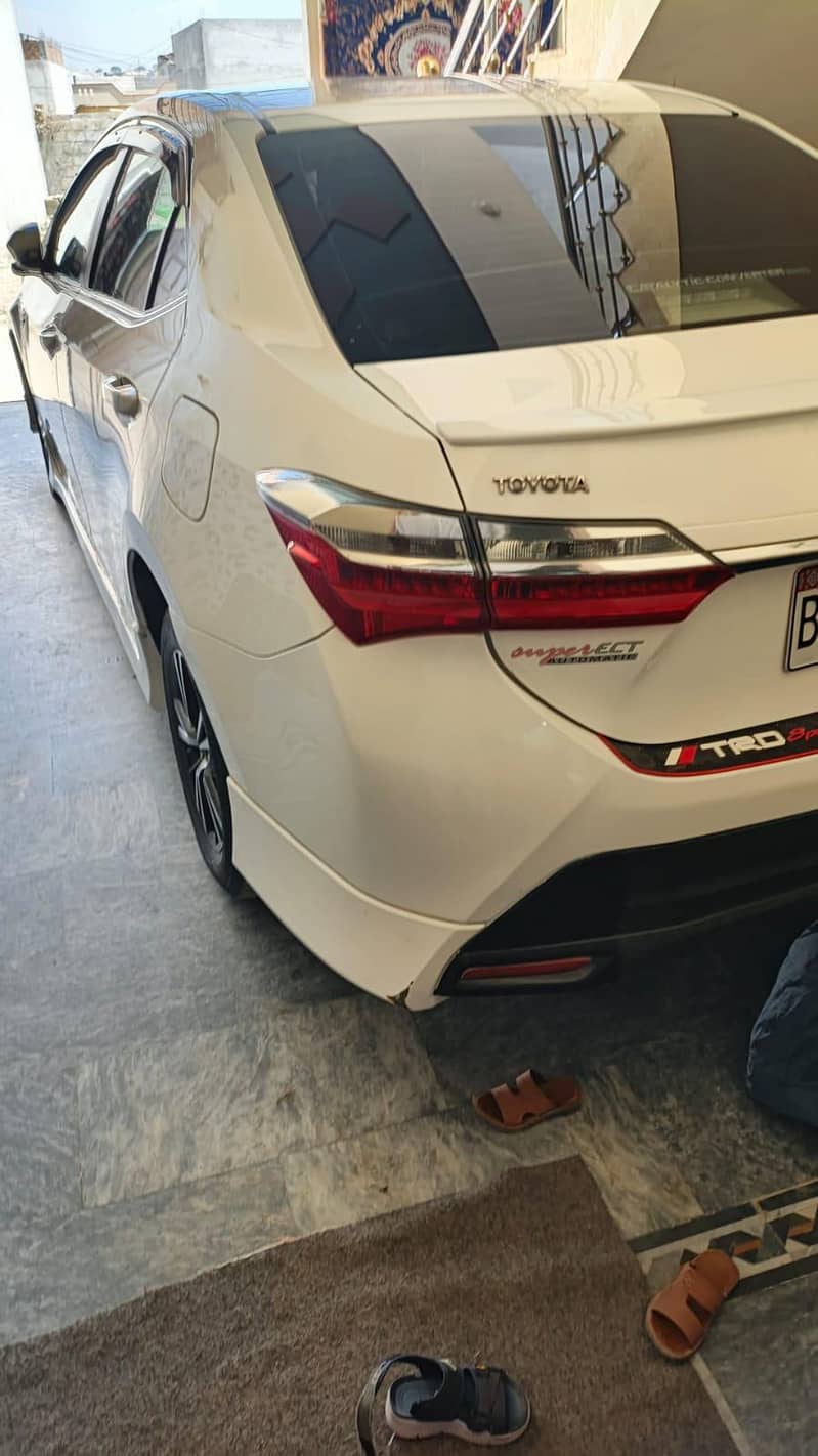 Toyota Corolla Altis 2017