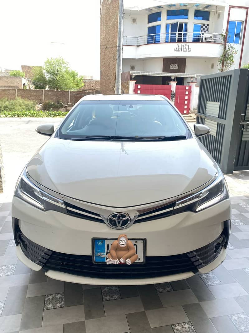 Toyota Corolla Altis Grande 2021 | 1.8 CVT | Total Genuine

                                                            alt=