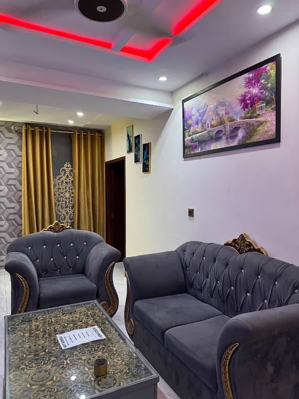 Apartment furnished for rent (12 hours)