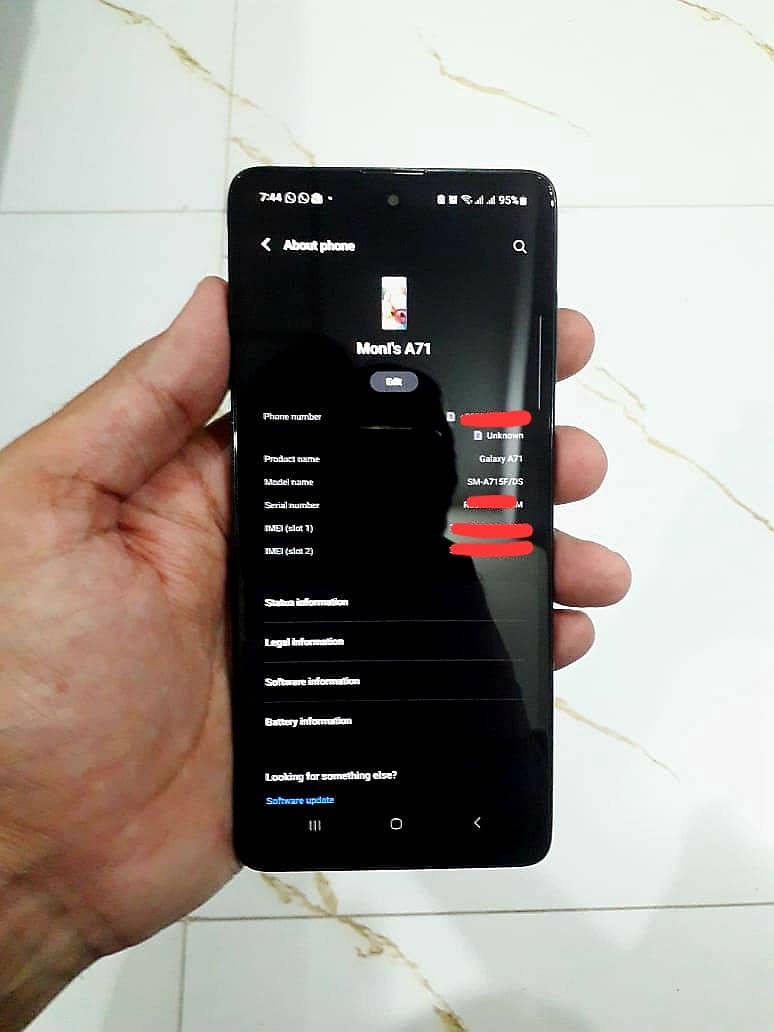 Samsung Mobile A71

                                                            alt=