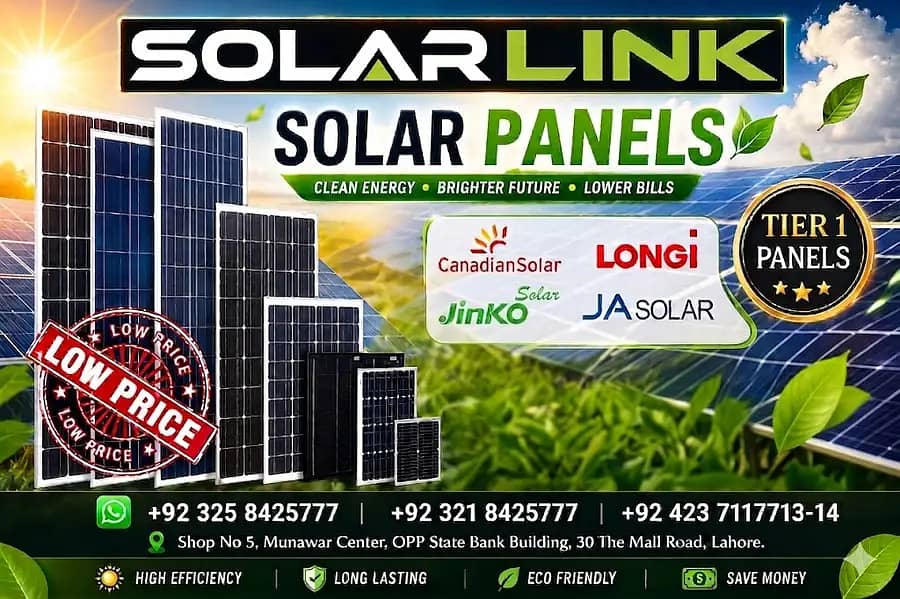 Solar Plates/Canadian/Jinko/Longi/JA Solar/astronergy/aiko/585w/630w/

                                                            alt=