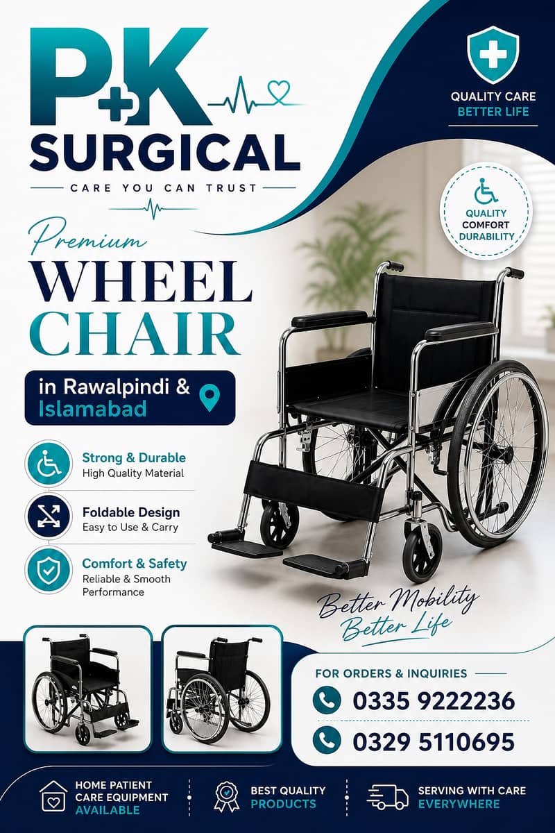 Wheel Chair in Rawalpindi & Islamabad | Wheel Chair | Walker

                                                            alt=