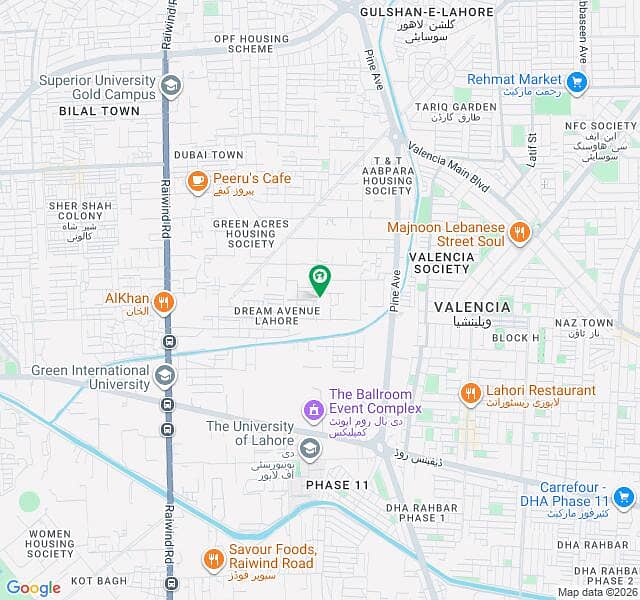 To sale You Can Find Spacious Residential Plot In Iqbal Avenue Phase 4 - Enclave
