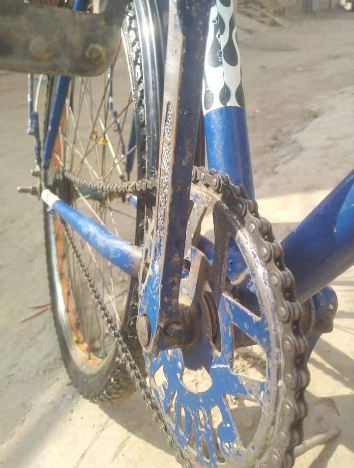 Used blue cycle

                                                            alt=