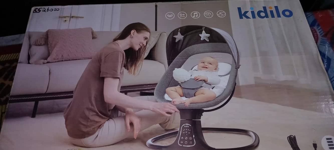 Electric Baby Swing Chair with Music & Remote Control

                                                            alt=