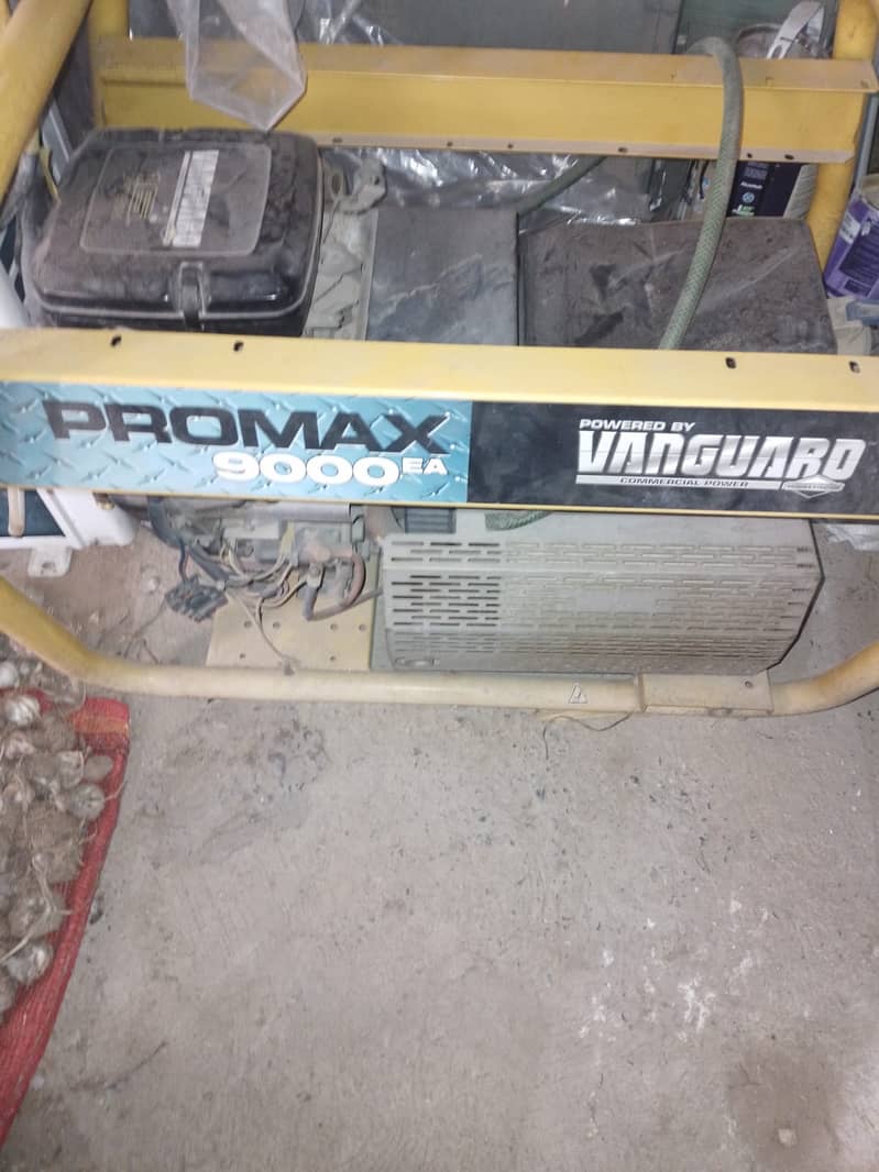 Vanguard Promax 9000EA   8.75Kva Gas Generator

                                                            alt=