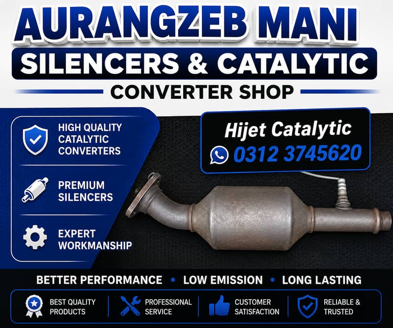 Original Japanese Catalytic Converters Available

                                                            alt=