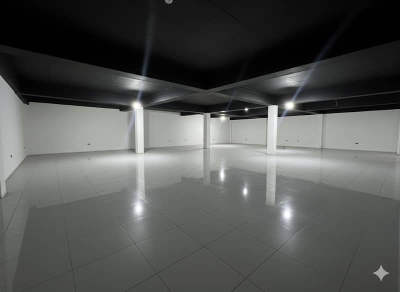 Commercial Ground Floor And Basement Available For Rent On Main College Road

                                                            alt=