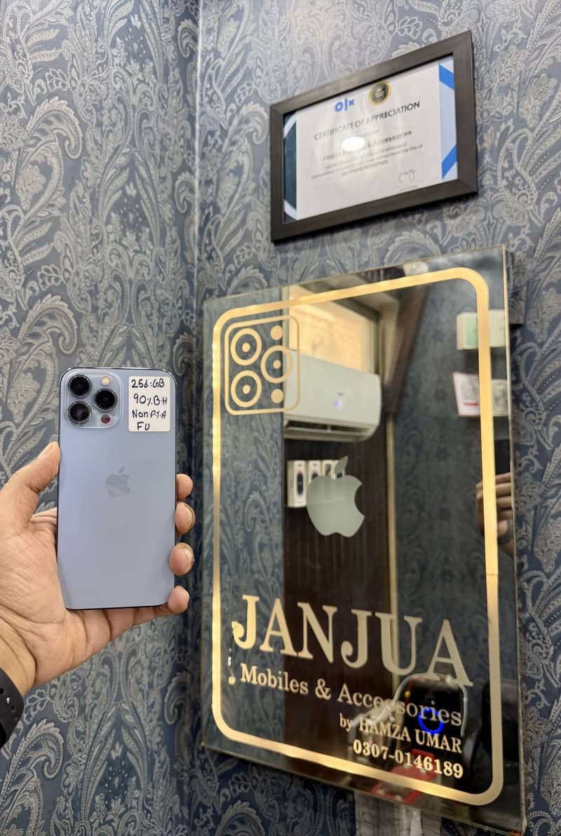 iPhone 13 Pro Max 256GB NON PTA

                                                            alt=