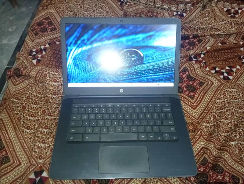 HP Playstore Chromebook