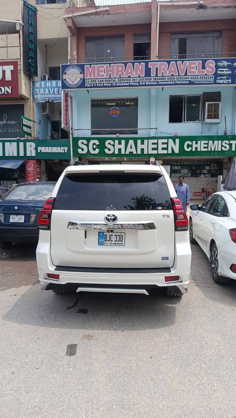 Toyota Prado TX L Package 2.7 2020 | Self Import | First Owner | 3.

                                                            alt=