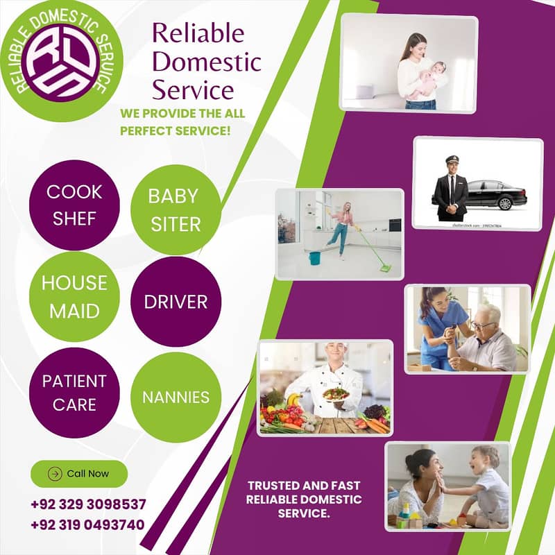 Maid/House Maids/Cook/Driver/Babysitter/Couple/Patient Care/Helper

                                                            alt=