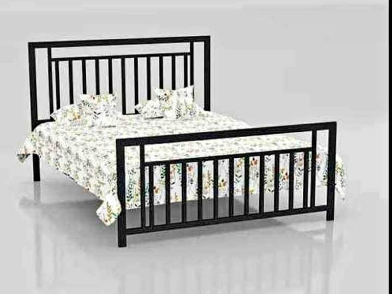 Bed set /  double bed / single bed / iron bed / bed / 03234175265

                                                            alt=
