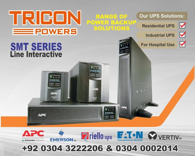 Apc Smart or Online UPS 650va to 10000va in Whole Sale Price

                                                            alt=
