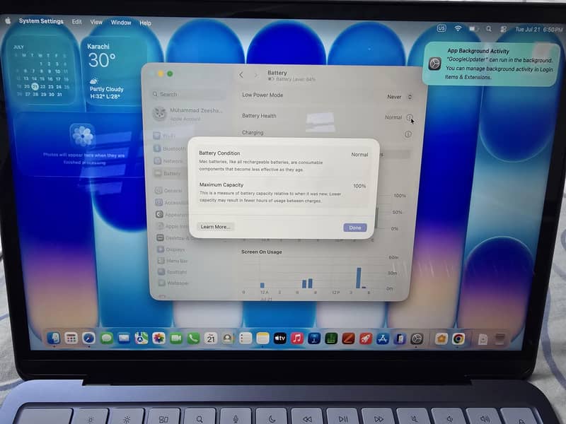 MacBook Neo Indigo Blue | Brand New | Warranty Till Jun 2027