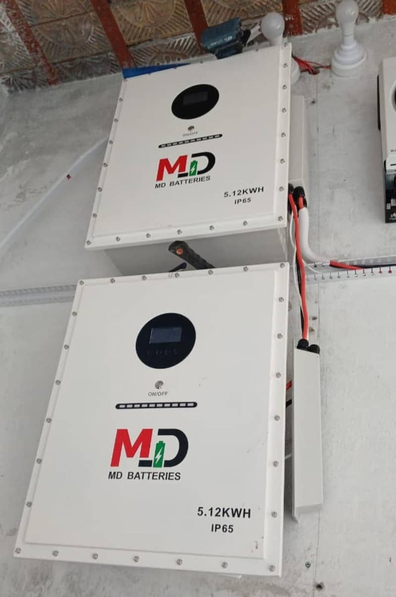 MD Lithium Battery 51.2V 100Ah | Solar & UPS Battery | Brand New

                                                            alt=