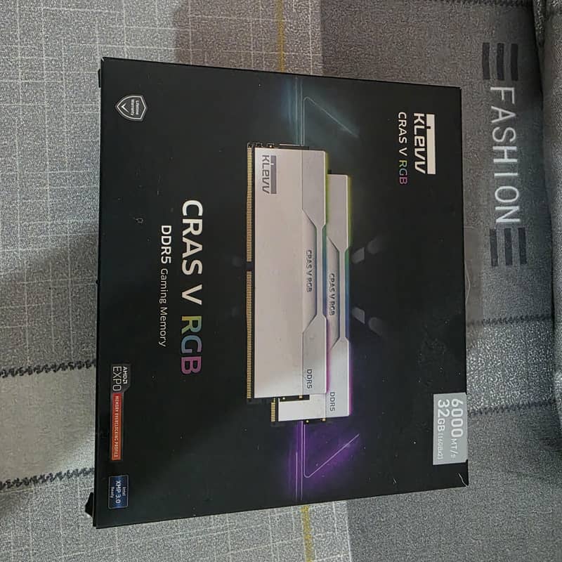 AMD 9800X3D Ram DDR5 32gb 6000mhz cl 28 asus b850 a gaming wifi board

                                                            alt=