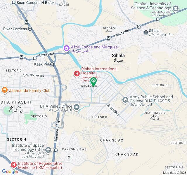 Dha Phase 5 Sector A 1kanal Main Avenue Plot Available For Sale

                                                            alt=