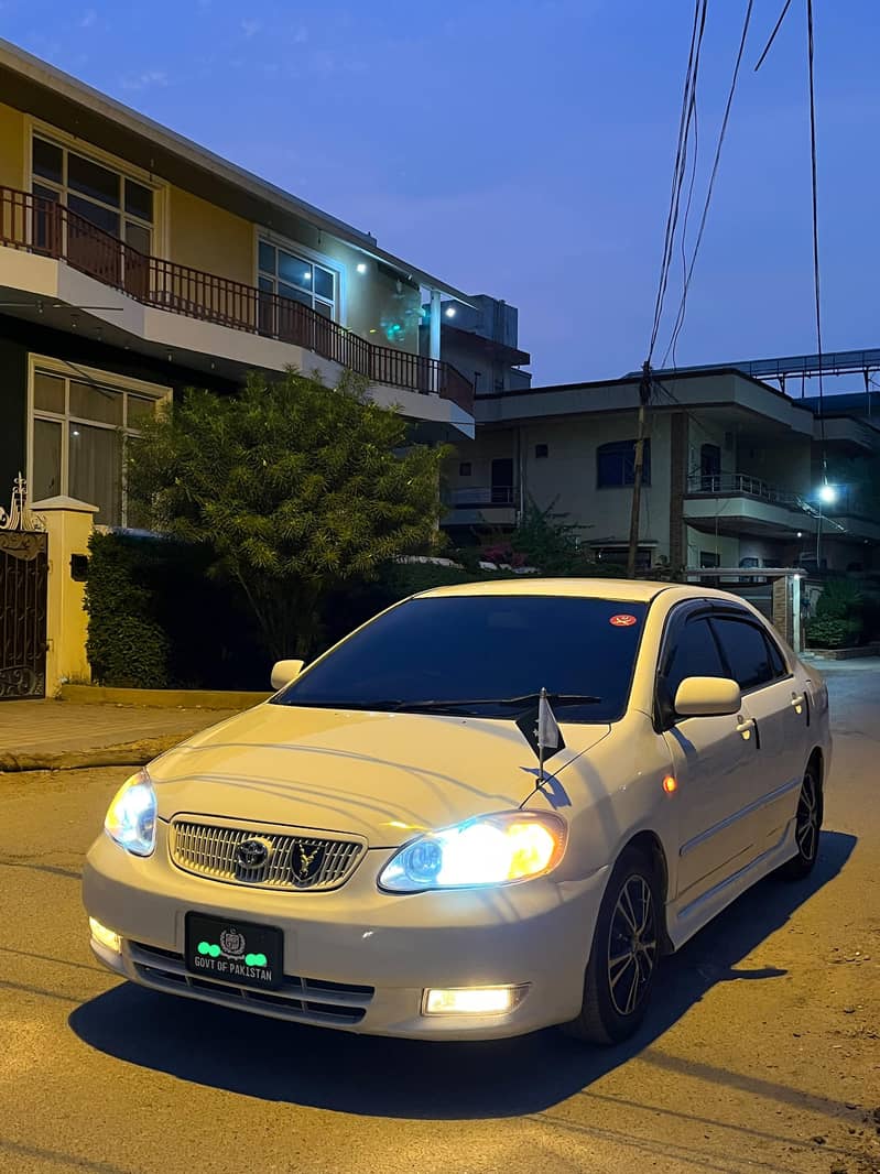 Toyota Corolla Altis 2006

                                                            alt=