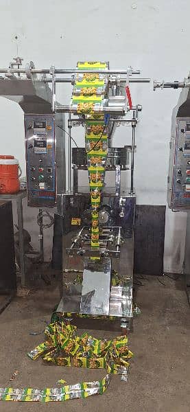 New Packing Machine For Slanty Nimko Chips Spices Rice Surf Salt Tea

                                                            alt=