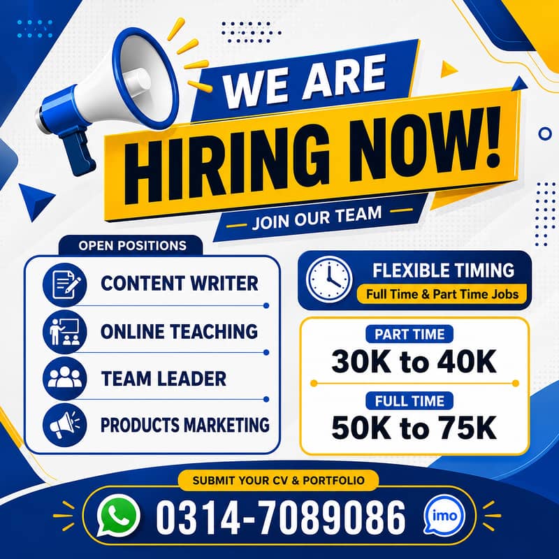 Part Time & Full Time Online Jobs | Work From Home Pakistan | Mobiles

                                                            alt=