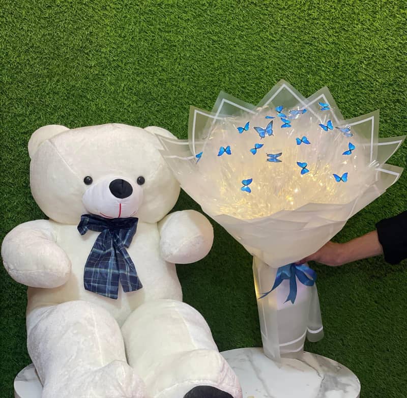 Teddy Bears/Big Size Teddy Bear/Stuff Toys/Birthday/anniversary Gift

                                                            alt=