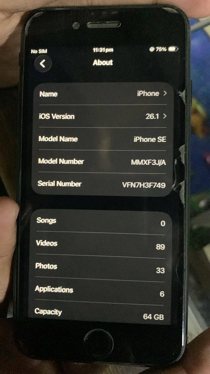Apple iPhone SE 3rd Gen

                                                            alt=