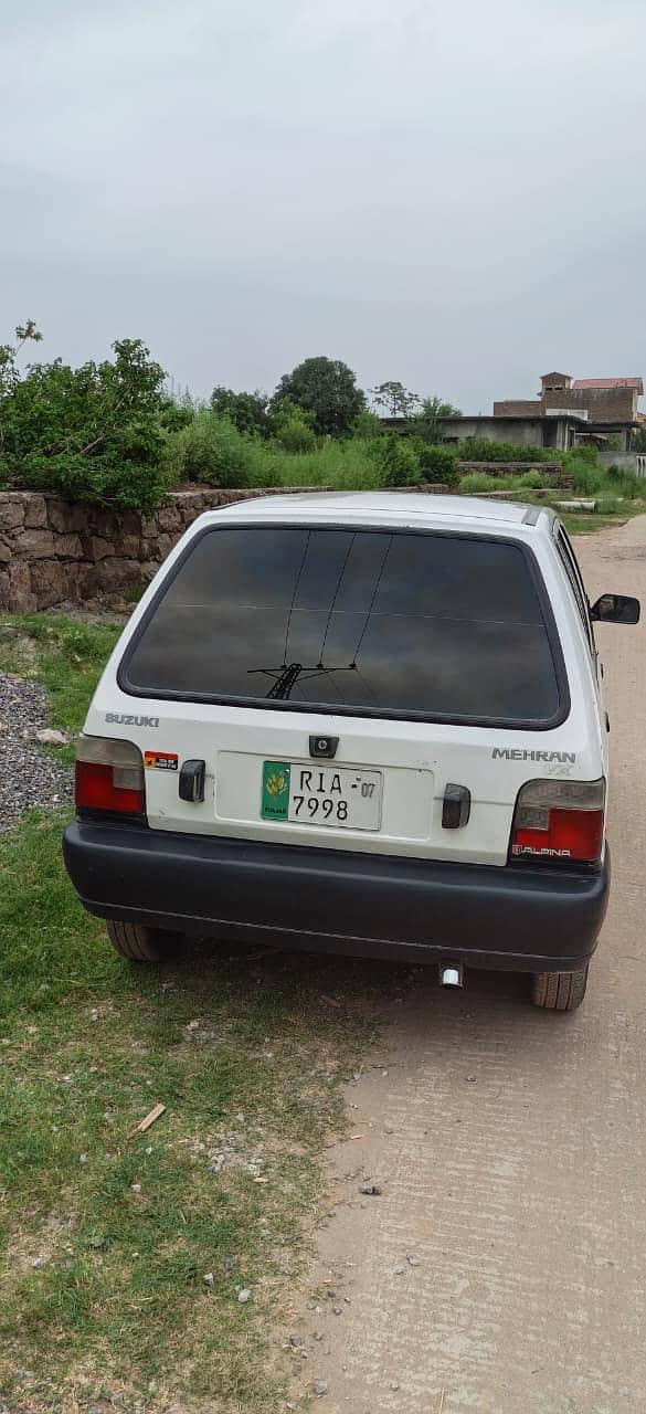 Suzuki Mehran VXR 2007 model 03094988831

                                                            alt=