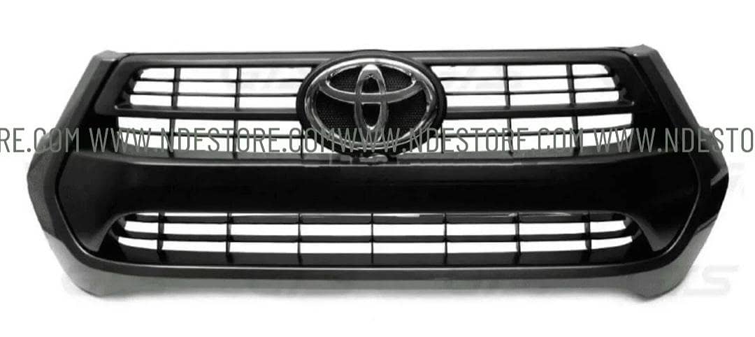 revo 2024 original Bumper front with show grill in black colour ava

                                                            alt=