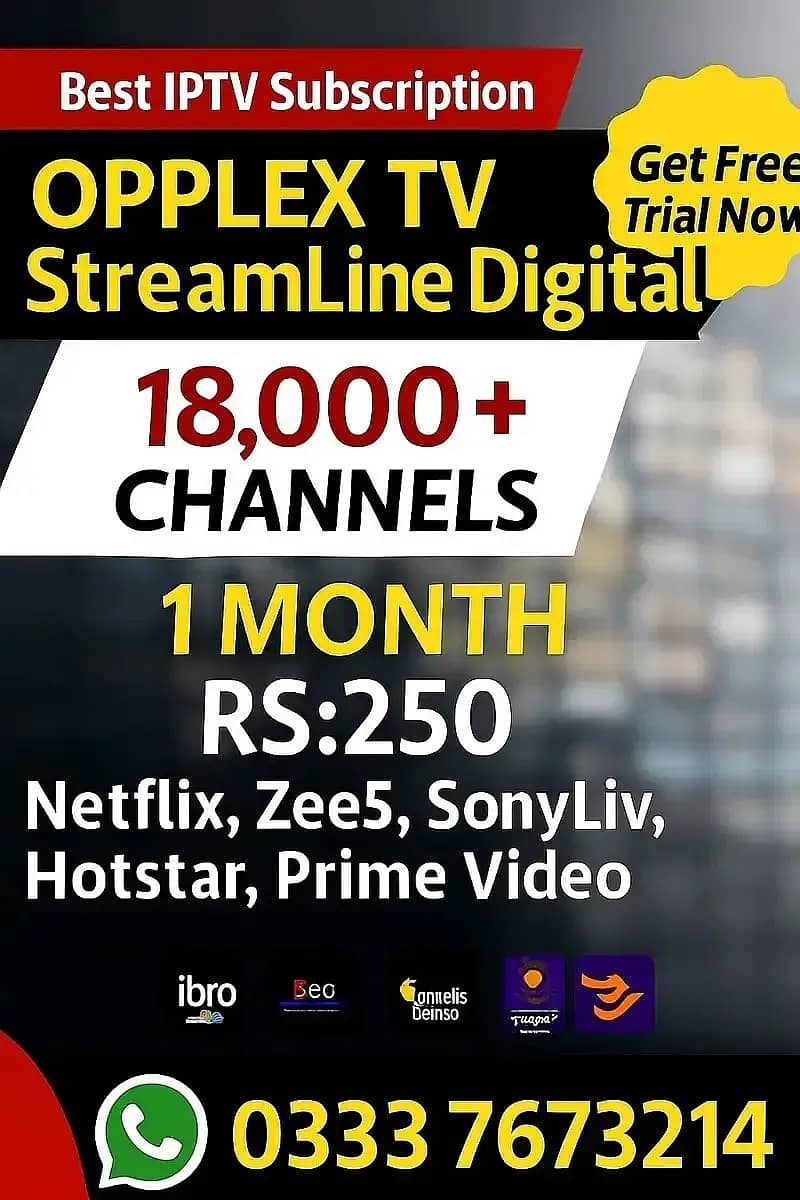 IPTV Subscription Watch Live TV with IPTV HD Channels, Sports, Movies

                                                            alt=