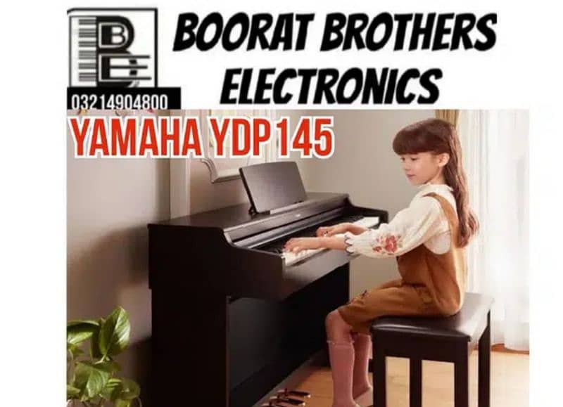 Yamaha YDP 145 Brand New Piano | Keyboard

                                                            alt=